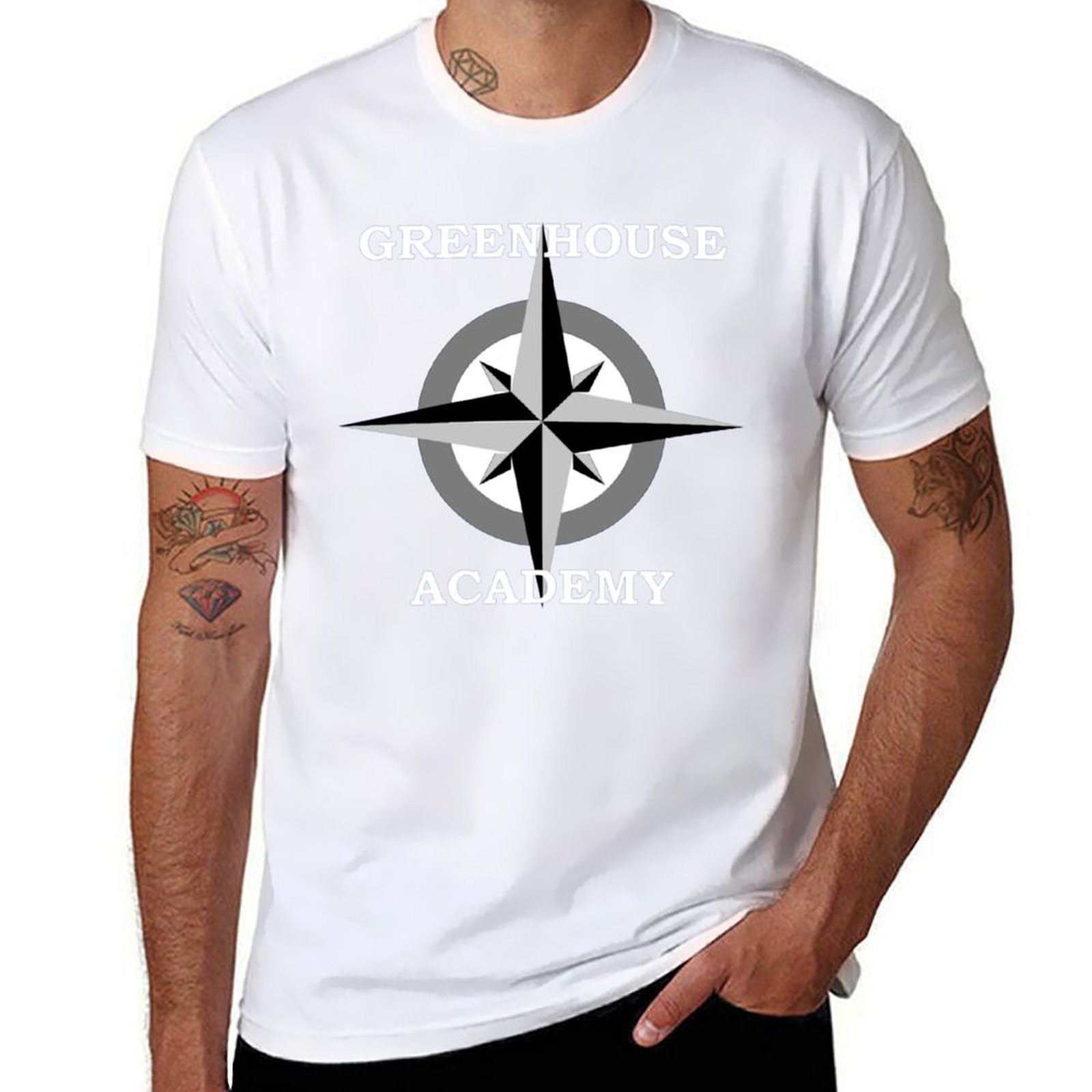 Greenhouse Academy 17 Tee Shir - Academy Sports Outdoor reseña y precio