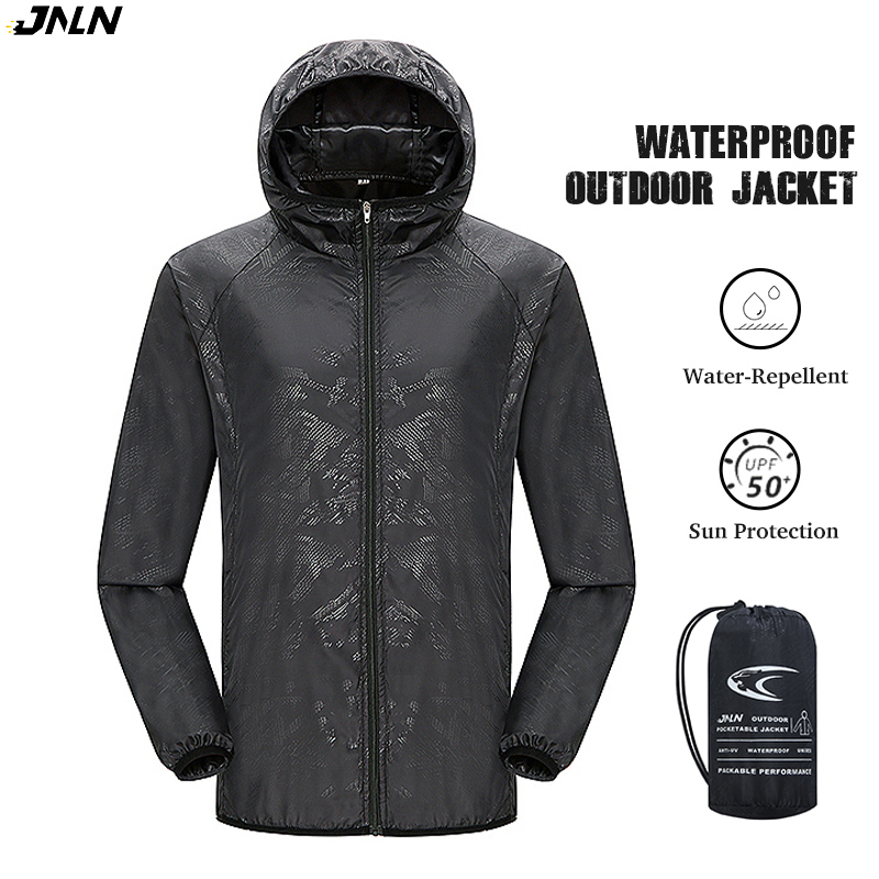 JNLN Unisex Waterproof Outdoor - Outdoor Sport Waterproof Jacket reseña y precio