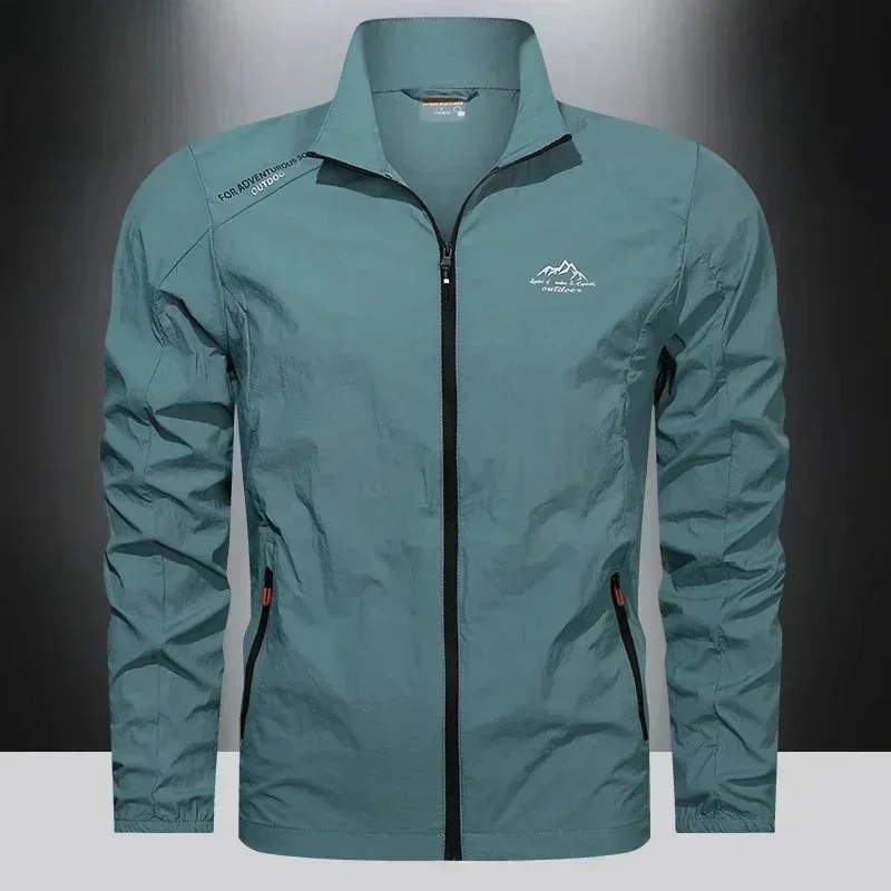 Outdoor Quick Dry Sunscreen Ru - Outdoor Sport Waterproof Jacket reseña y precio