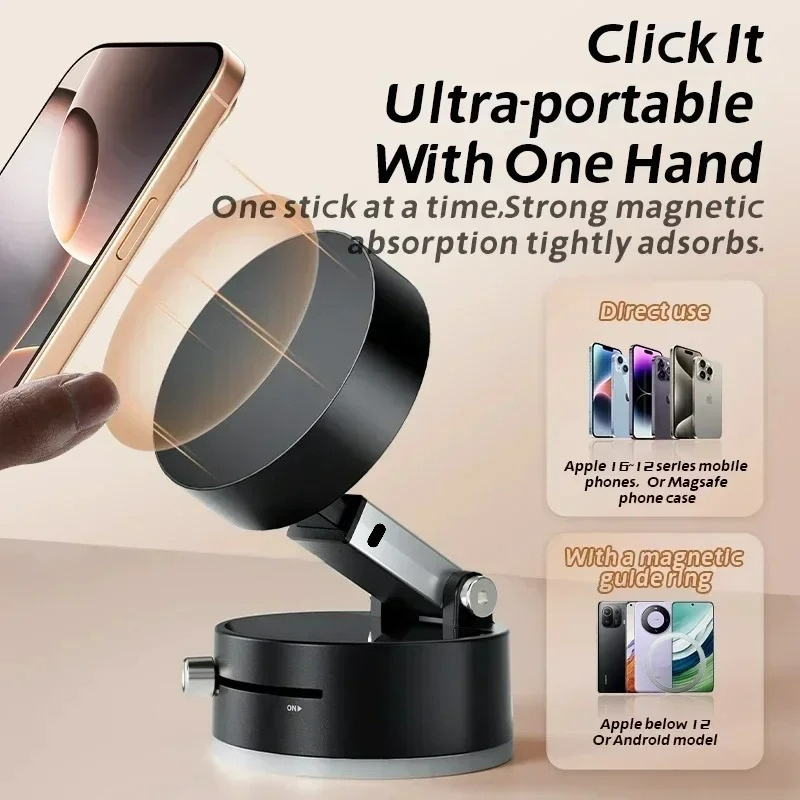 High Performance Magnetic Vacu - Outdoor Sports Accessories reseña y precio