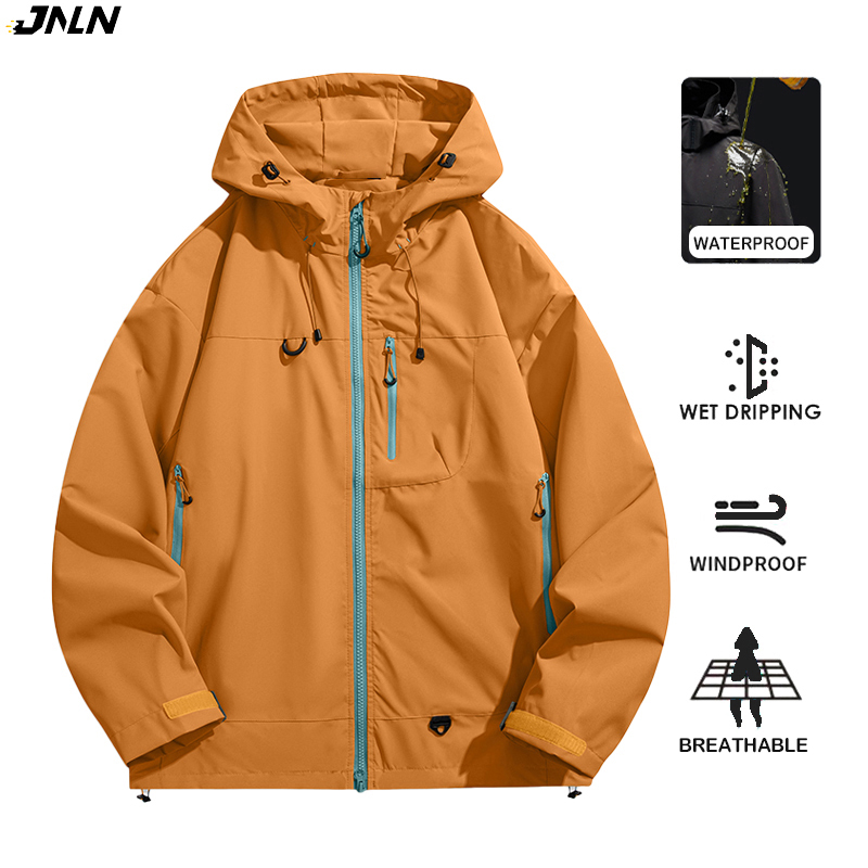 JNLN Men's Women's Waterproof  - Outdoor Sport Waterproof Jacket reseña y precio