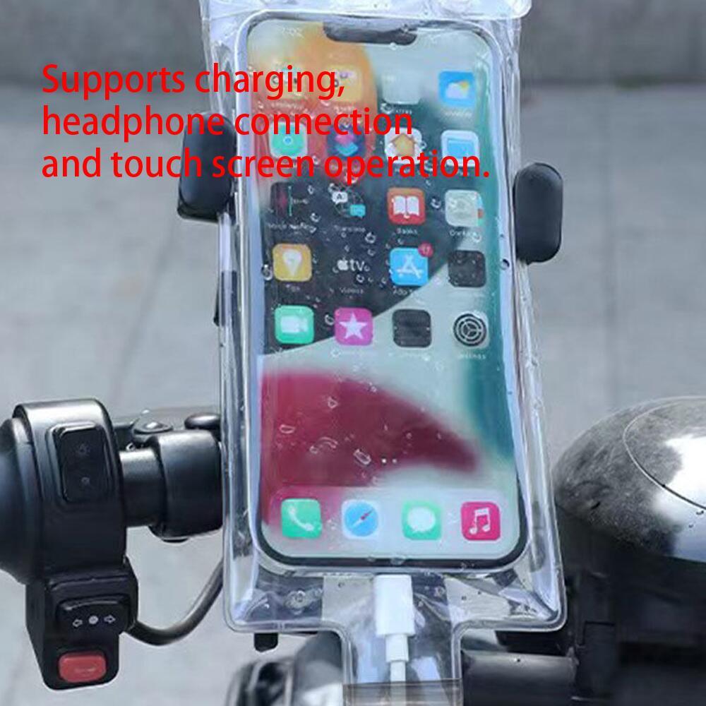 Waterproof Phone Pouch, Clear  - Outdoor Sports Accessories reseña y precio