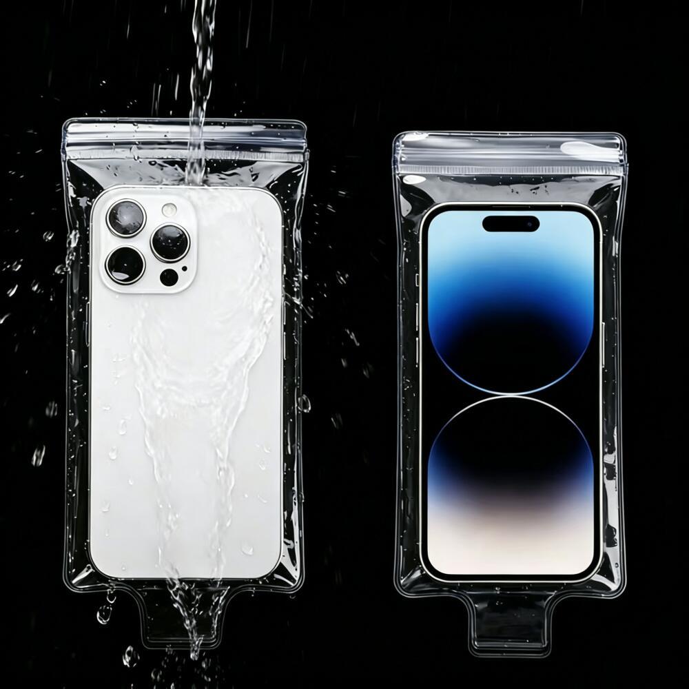 Waterproof Phone Pouch, Clear  - Outdoor Sports Accessories reseña y precio