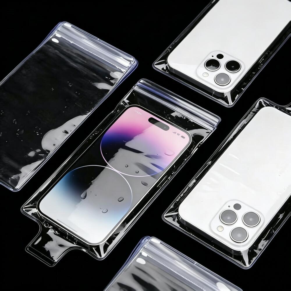Waterproof Phone Pouch, Clear  - Outdoor Sports Accessories reseña y precio