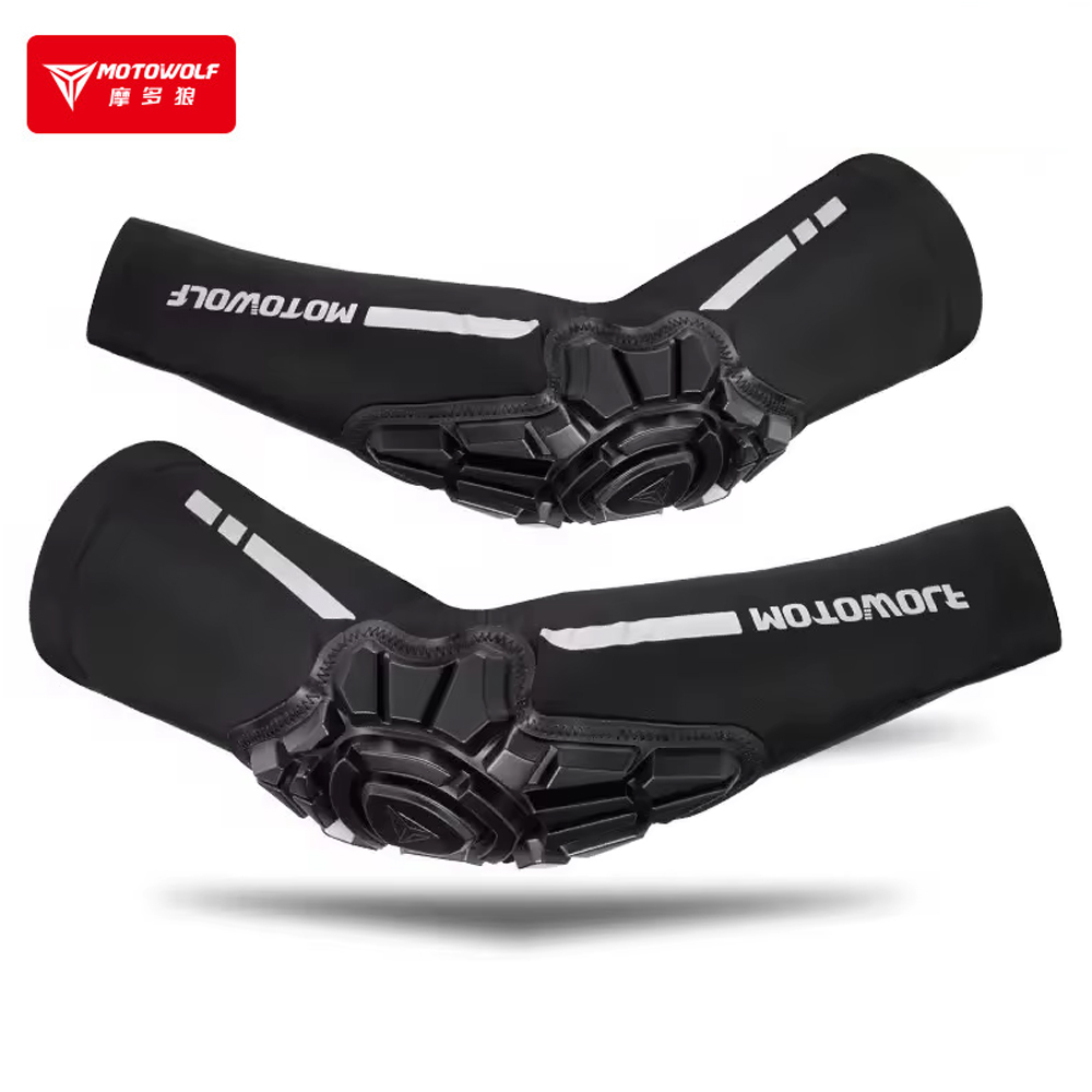 New Motorcycle Elbow Pads Summ - Mtb Elbow Pad reseña y precio