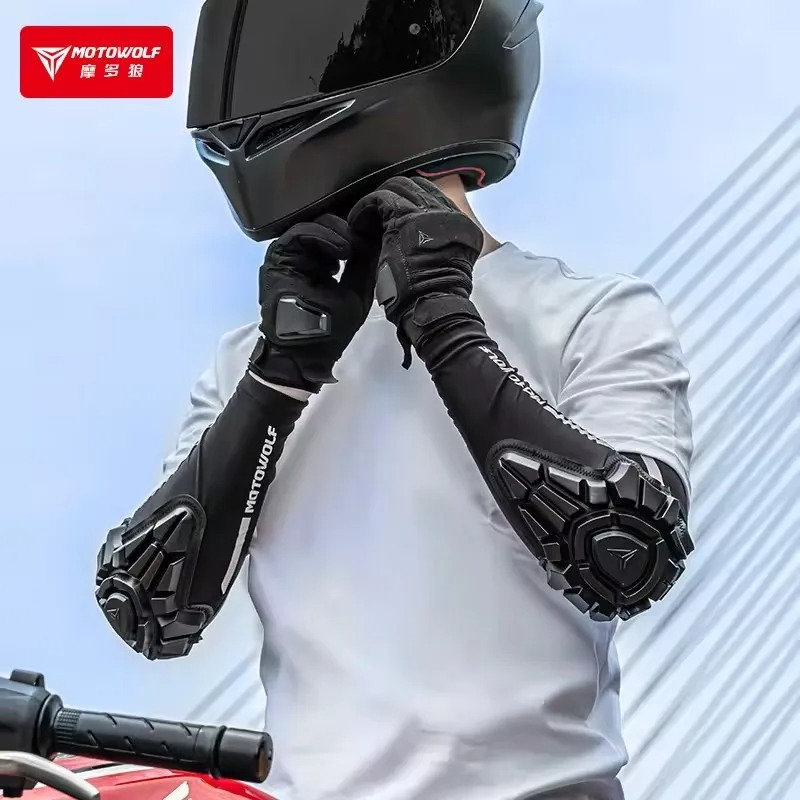 New Motorcycle Elbow Pads Summ - Mtb Elbow Pad reseña y precio