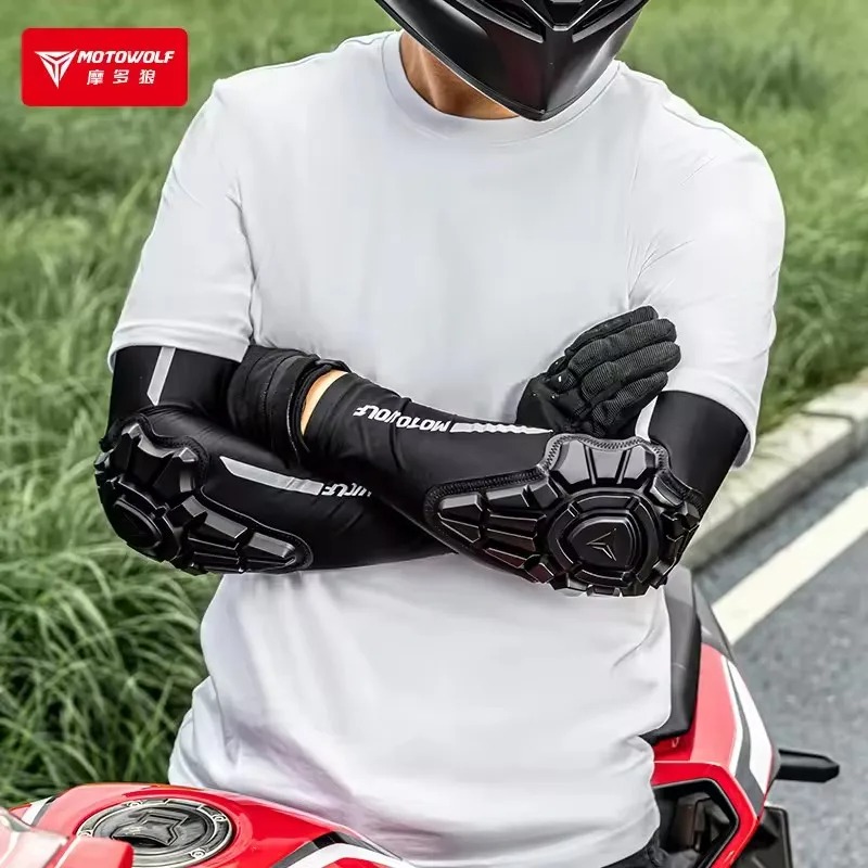 New Motorcycle Elbow Pads Summ - Mtb Elbow Pad reseña y precio