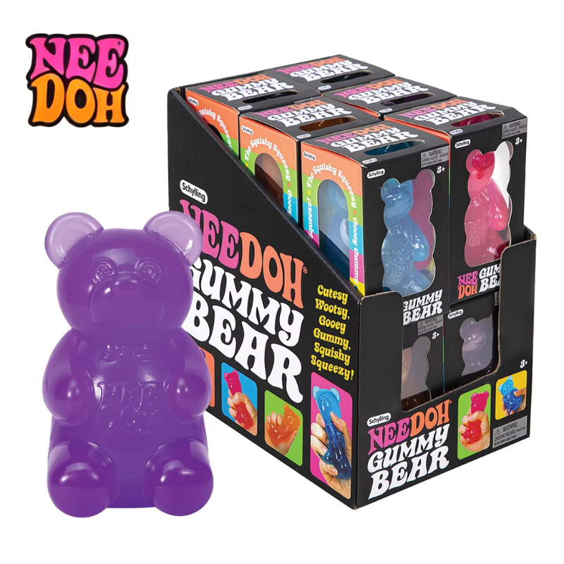 Nee Doh Cute Bear Maltose Sens - Outdoor Sports Accessories reseña y precio