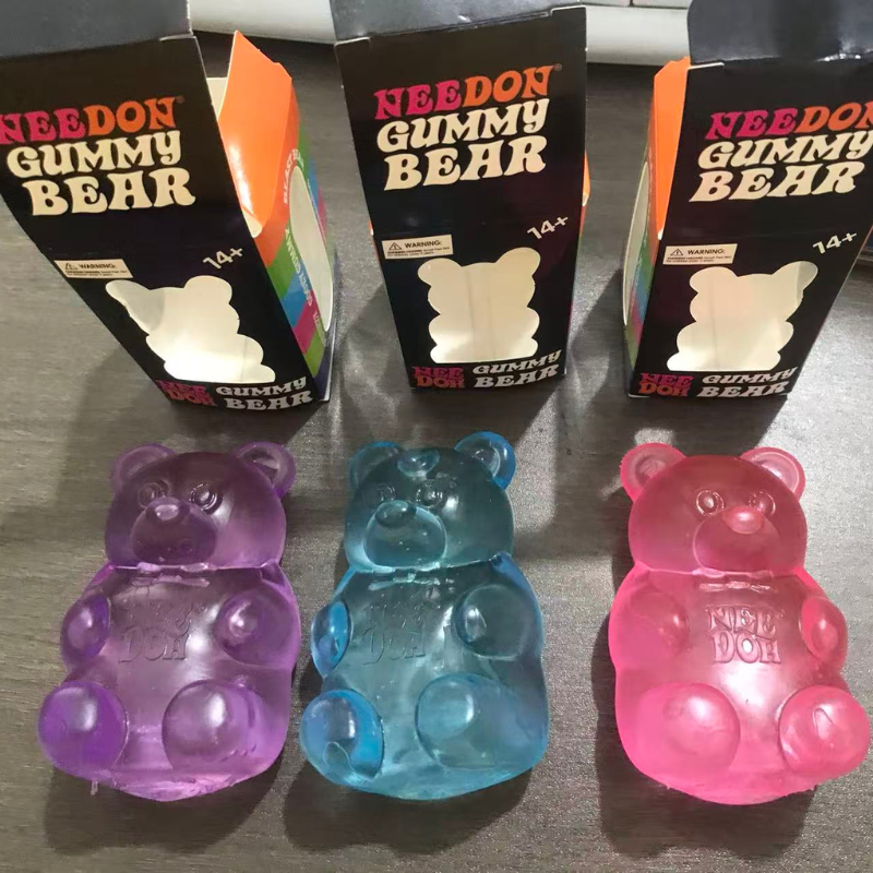 Nee Doh Cute Bear Maltose Sens - Outdoor Sports Accessories reseña y precio