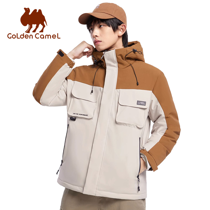 GOLDEN CAMEL Hiking Jackets Wo - Outdoor Sport Waterproof Jacket reseña y precio