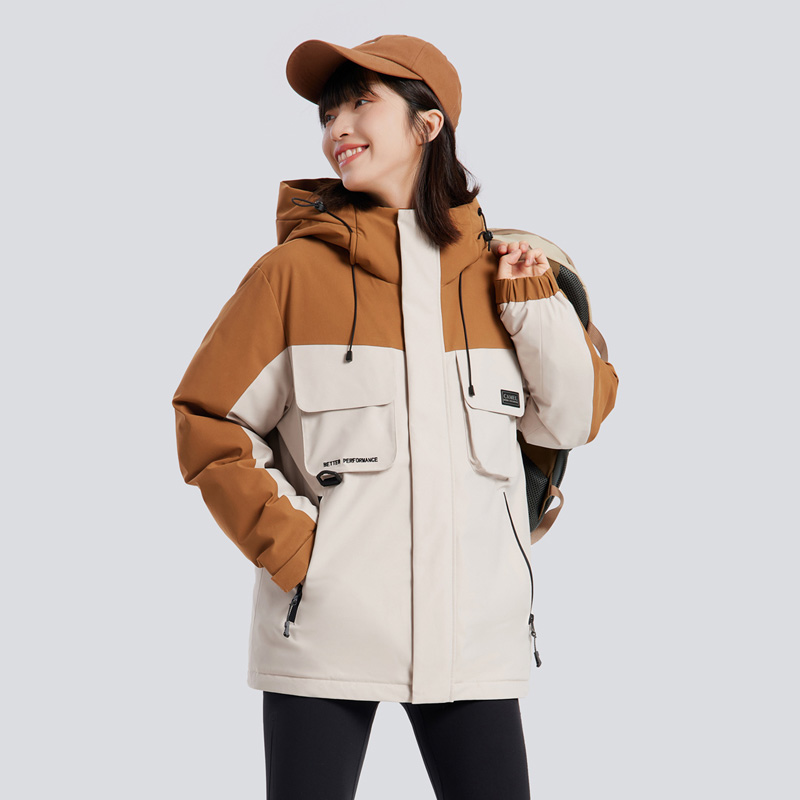 GOLDEN CAMEL Hiking Jackets Wo - Outdoor Sport Waterproof Jacket reseña y precio
