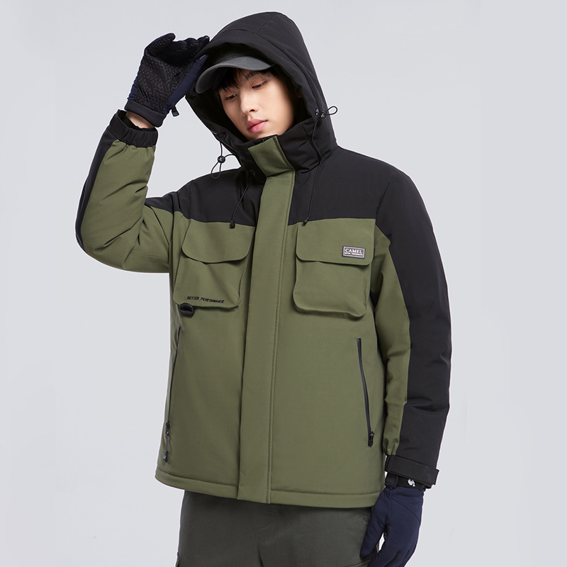 GOLDEN CAMEL Hiking Jackets Wo - Outdoor Sport Waterproof Jacket reseña y precio