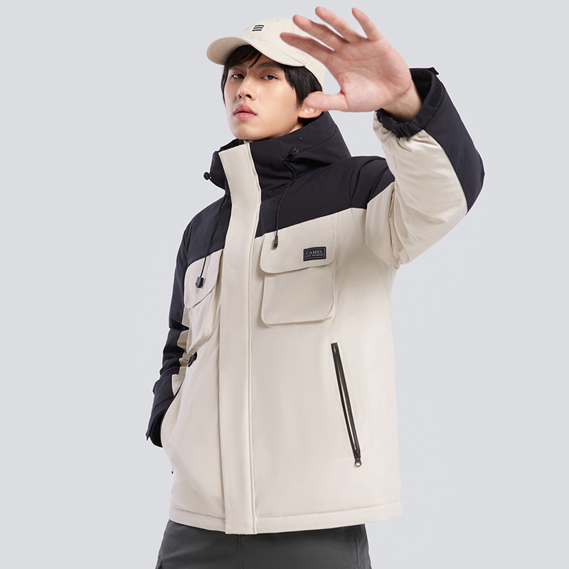 GOLDEN CAMEL Hiking Jackets Wo - Outdoor Sport Waterproof Jacket reseña y precio