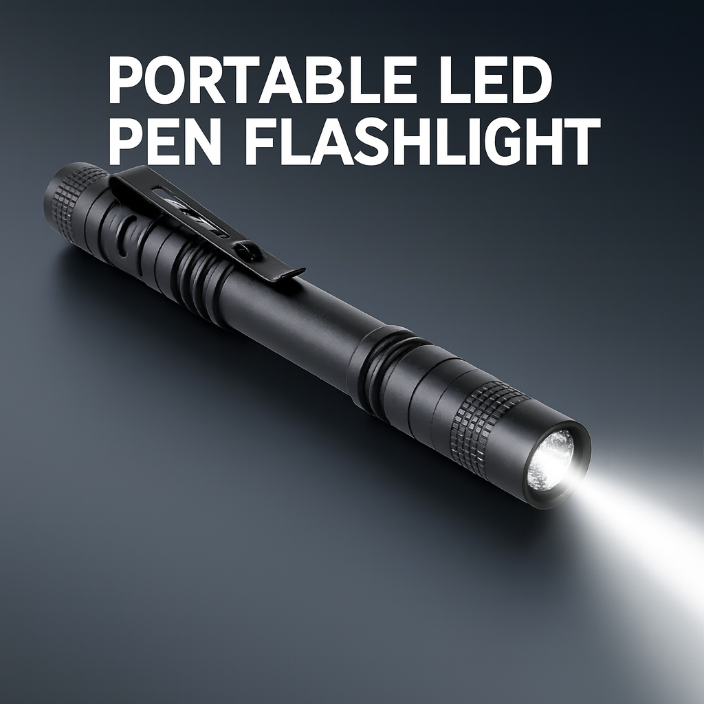 Portable Mini LED Pen Flashlig - Outdoor Sports Accessories reseña y precio