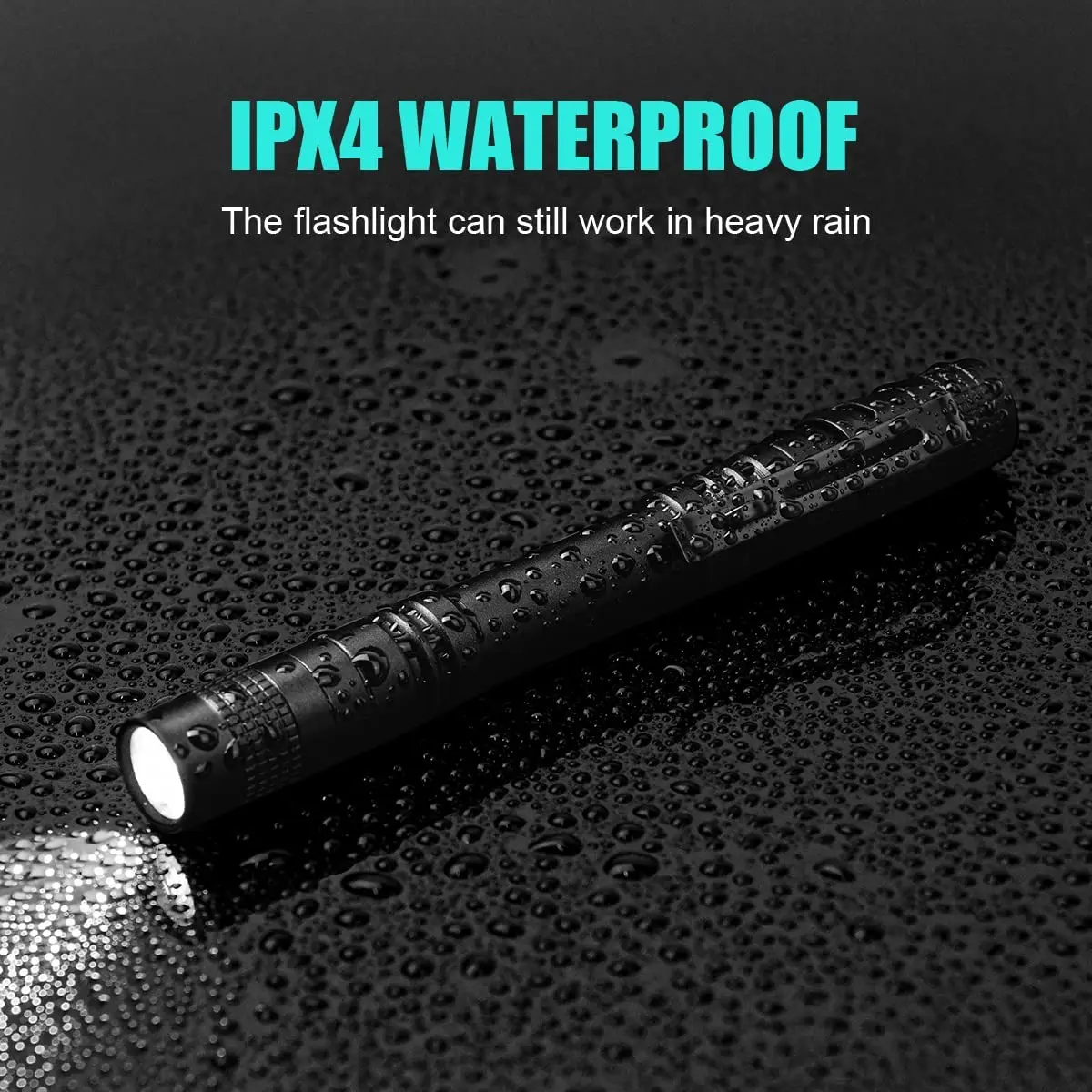 Portable Mini LED Pen Flashlig - Outdoor Sports Accessories reseña y precio