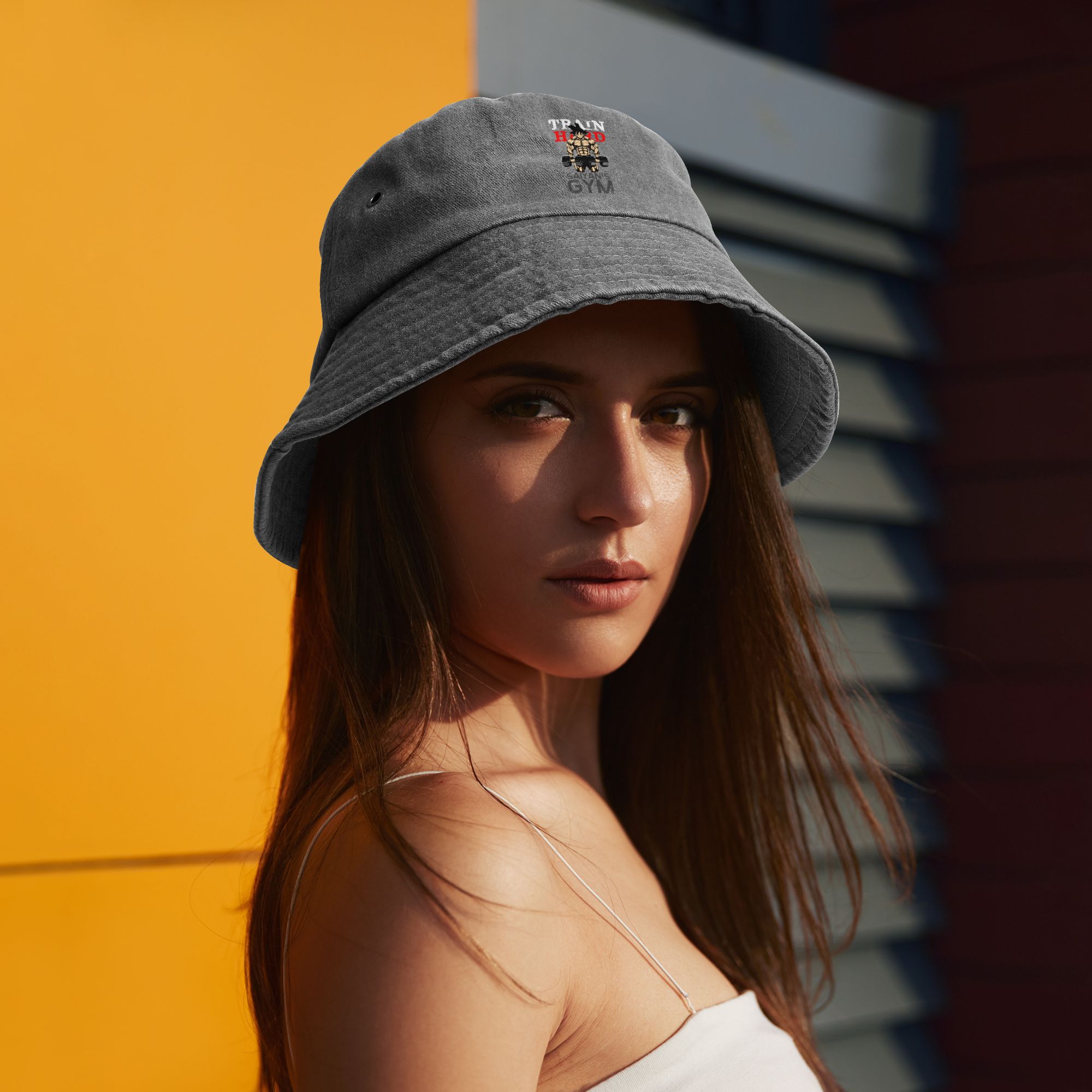 Unisex Distressed Denim Bucket - Outdoor Sport Ideas reseña y precio