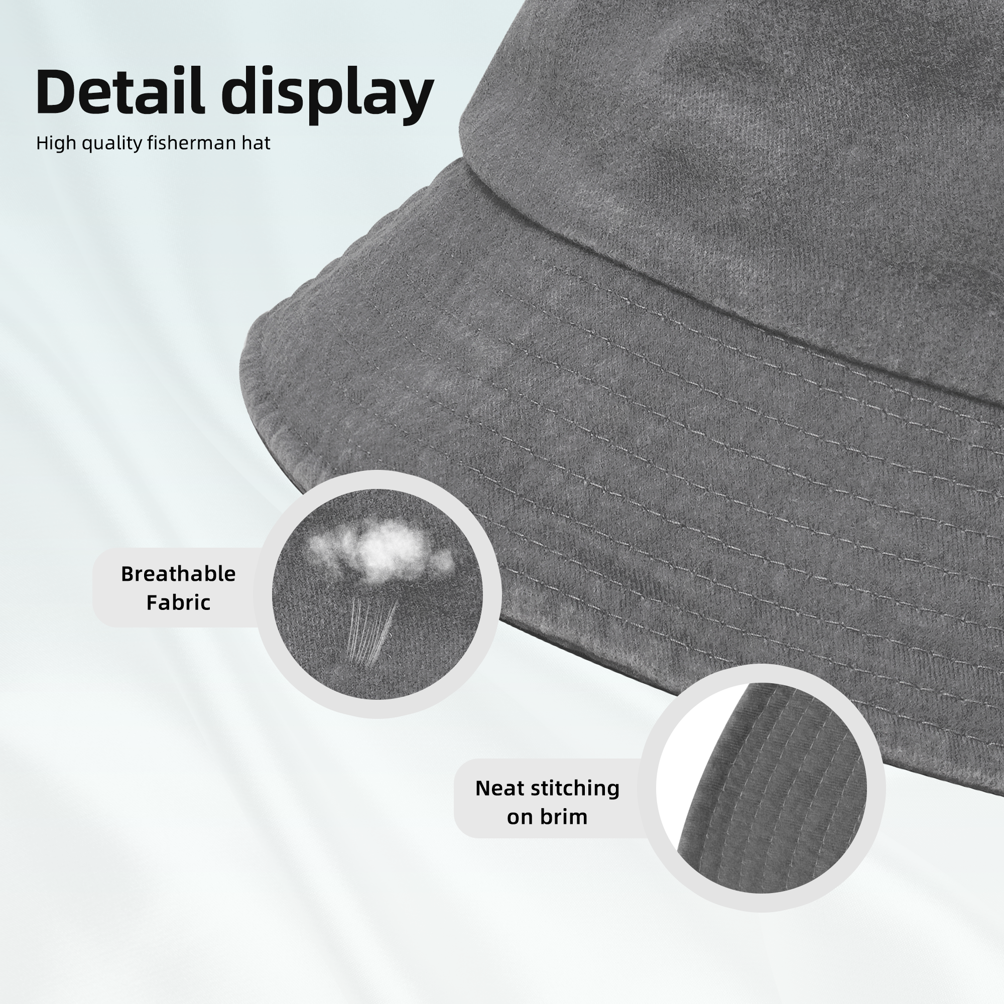 Unisex Distressed Denim Bucket - Outdoor Sport Ideas reseña y precio