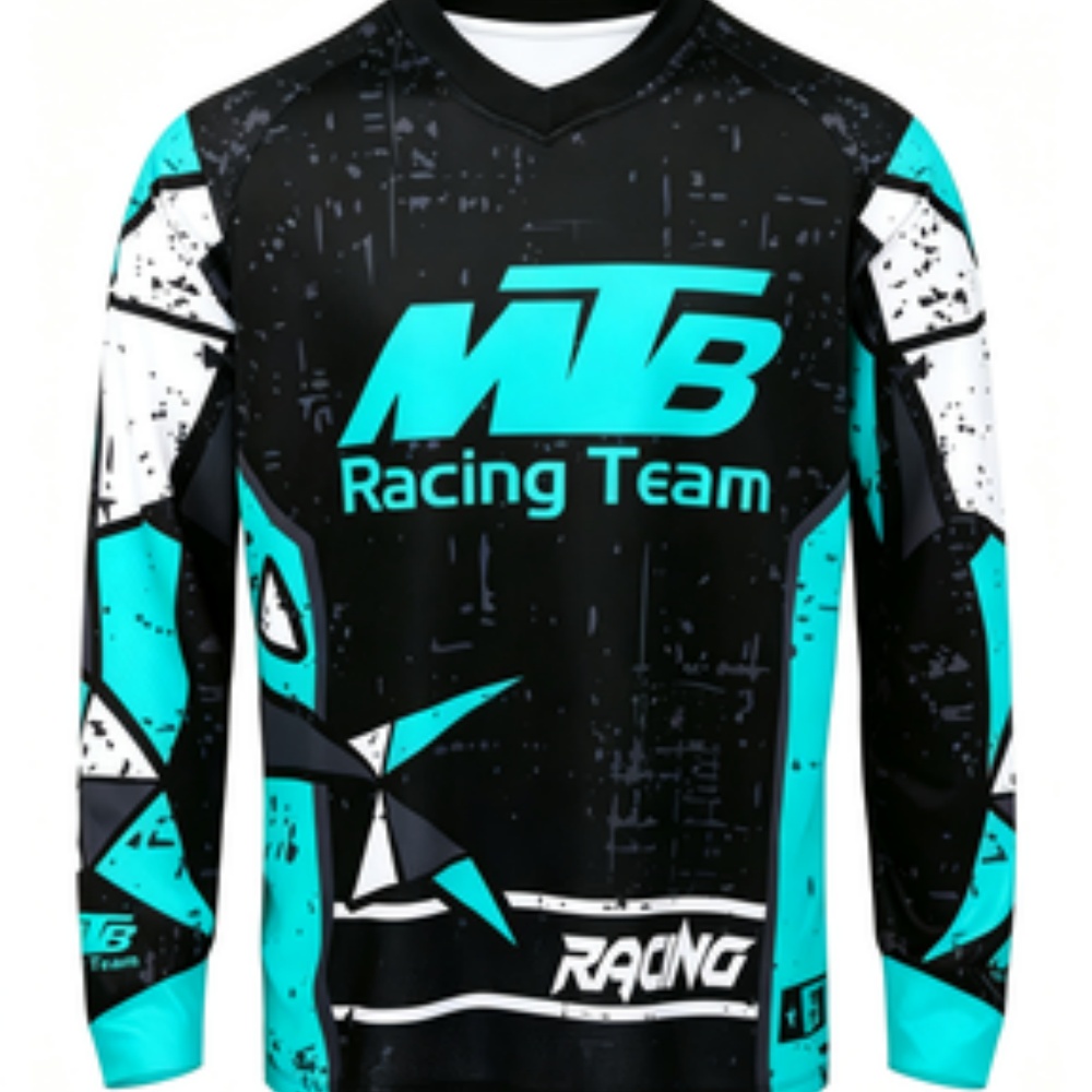 Team Long-sleeve Sports Shirt  - Outdoor Sportswear reseña y precio