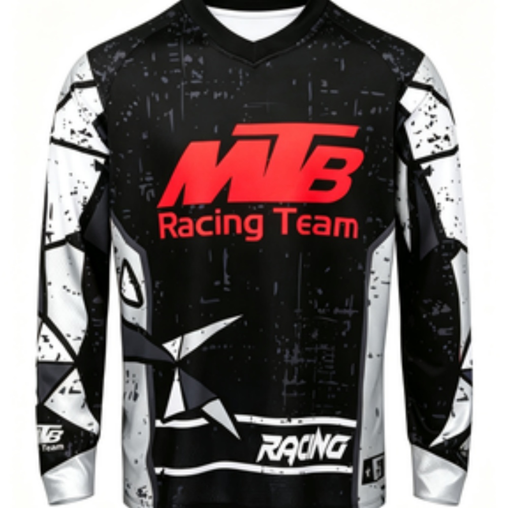 Team Long-sleeve Sports Shirt  - Outdoor Sportswear reseña y precio
