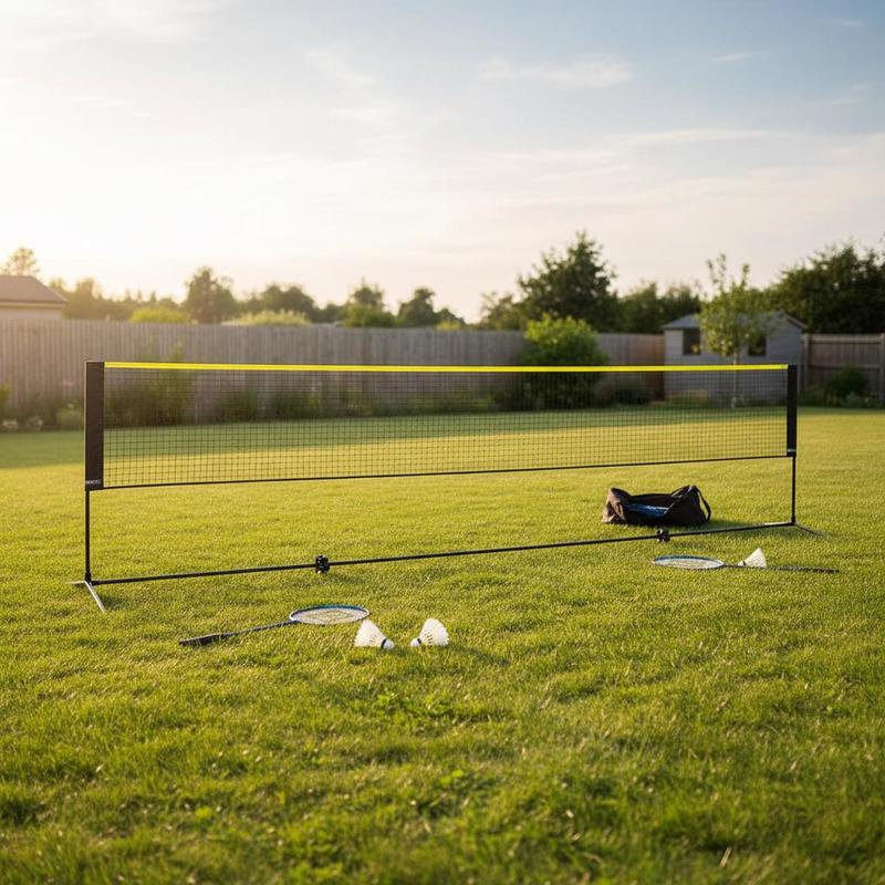 Height Adjustable Sports Netti - Outdoor Sports Accessories reseña y precio