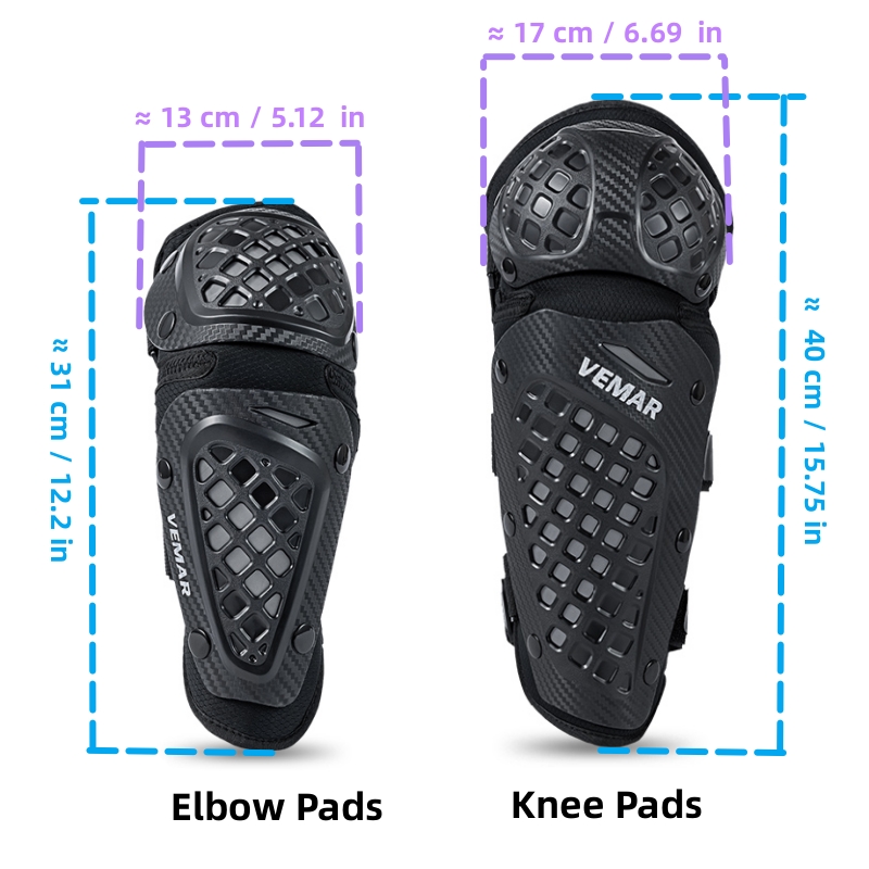 VEMAR Adult Unisex Knee & Elbo - Mtb Elbow Pad reseña y precio