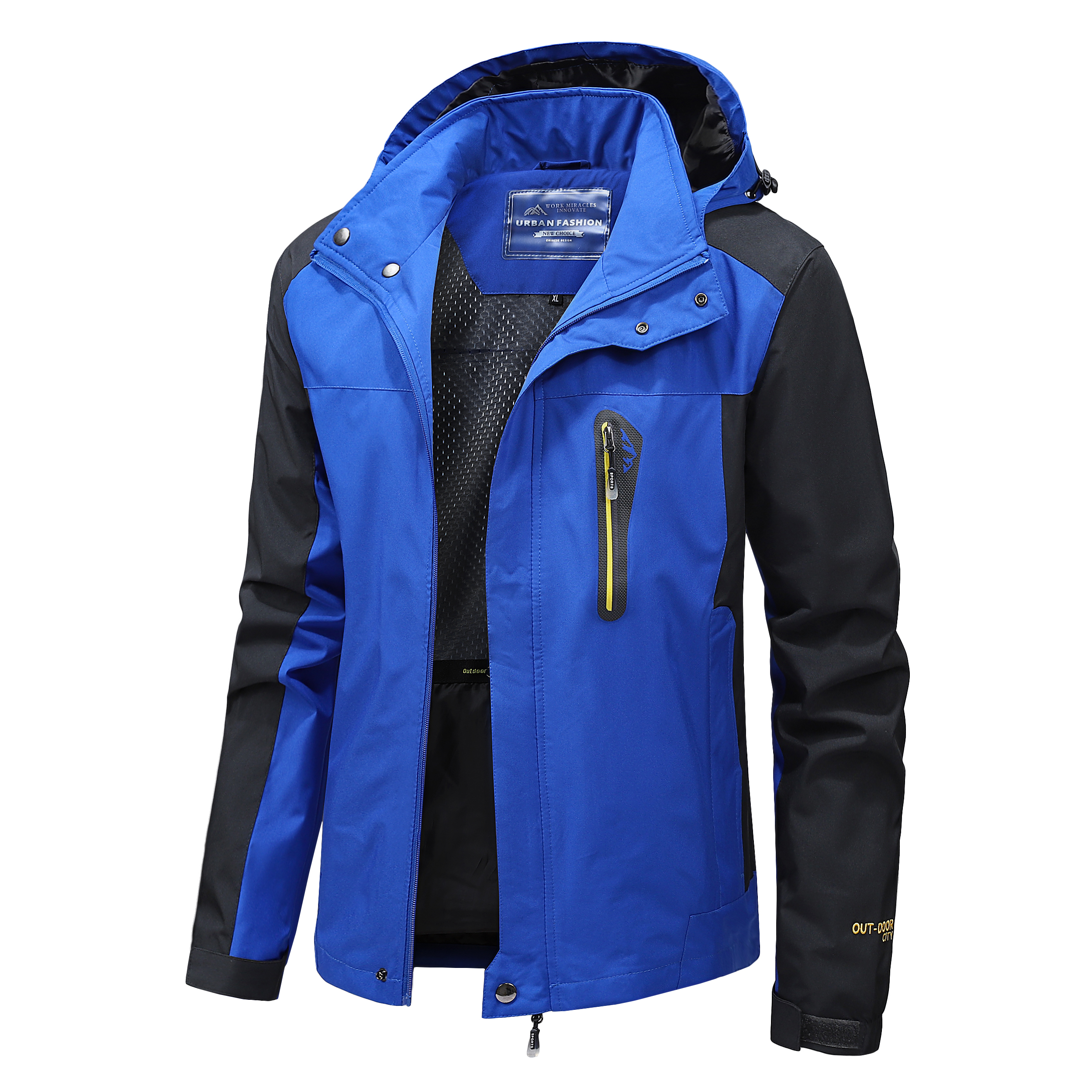 Men's Waterproof Hiking Jacket - Outdoor Sport Waterproof Jacket reseña y precio