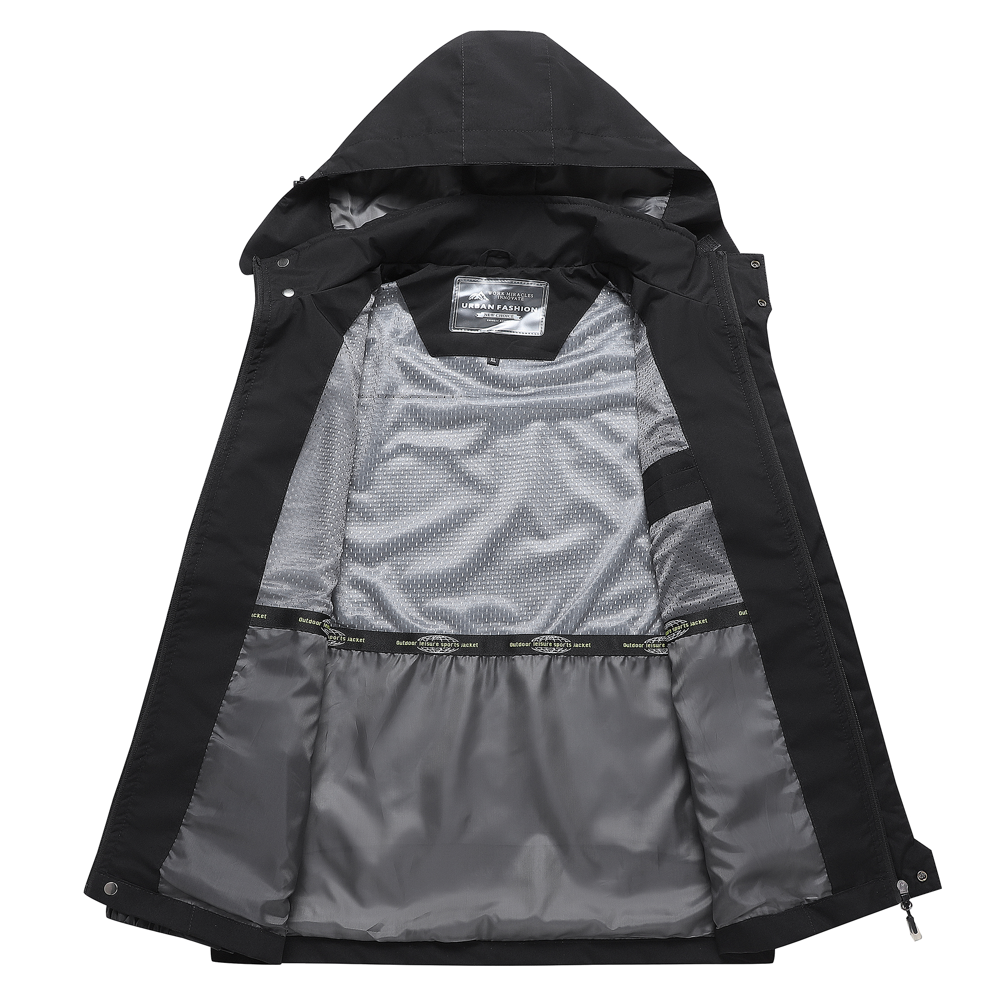 Men's Waterproof Hiking Jacket - Outdoor Sport Waterproof Jacket reseña y precio