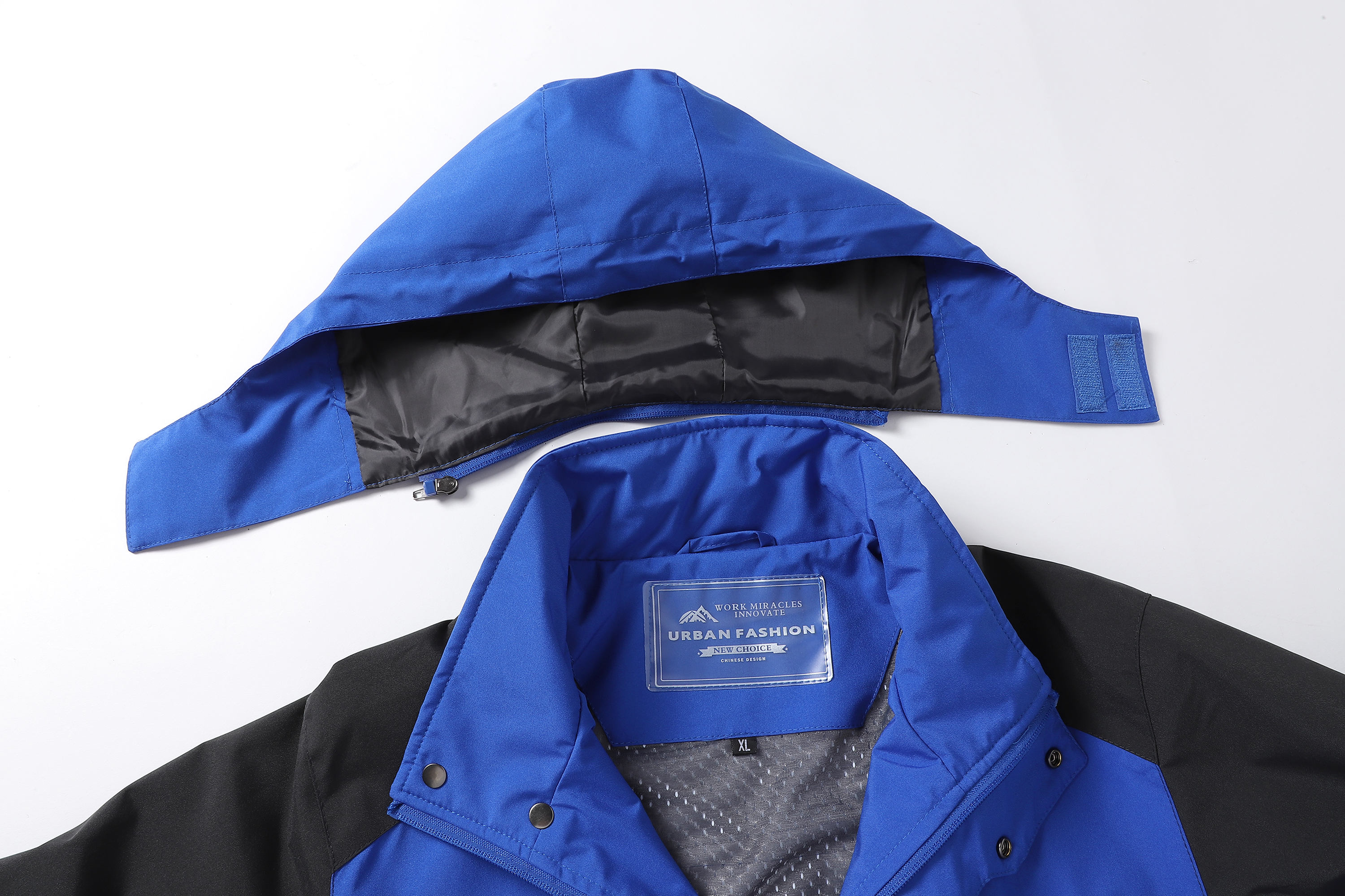 Men's Waterproof Hiking Jacket - Outdoor Sport Waterproof Jacket reseña y precio