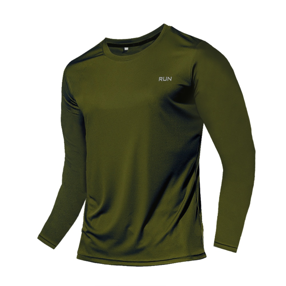 Sports Casual Crew Neck Long-S - Outdoor Sportswear reseña y precio