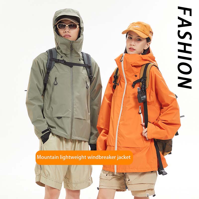 New Men Waterproof Hiking Jack - Outdoor Sport Waterproof Jacket reseña y precio
