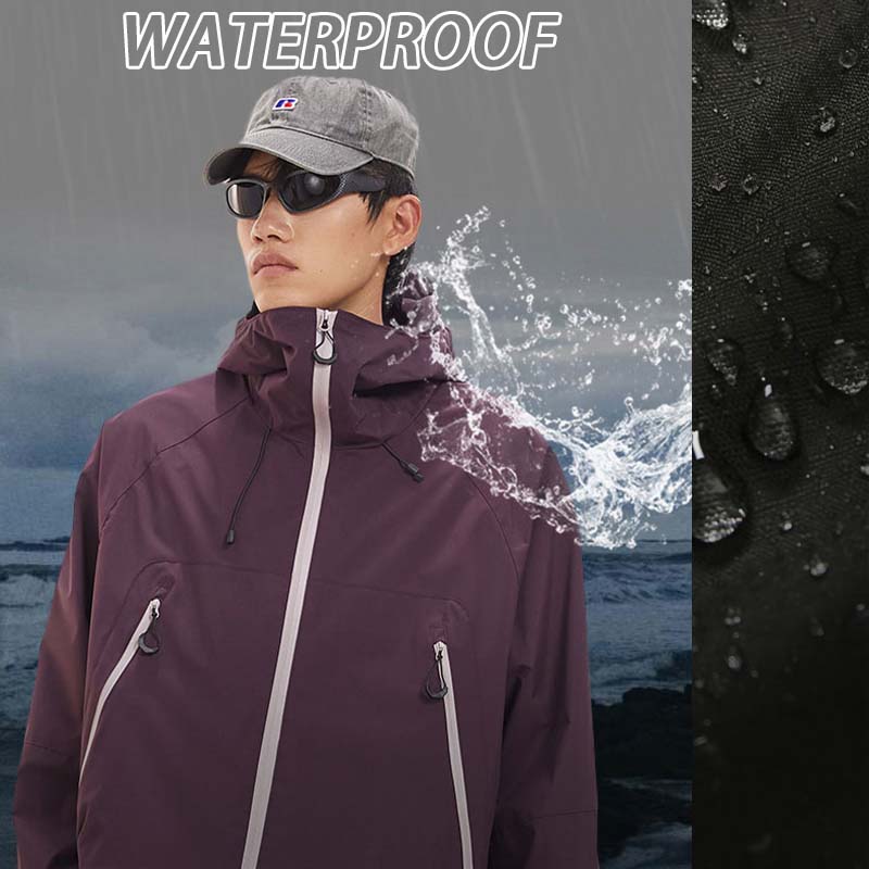 New Men Waterproof Hiking Jack - Outdoor Sport Waterproof Jacket reseña y precio