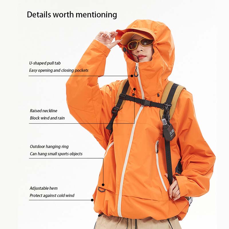 New Men Waterproof Hiking Jack - Outdoor Sport Waterproof Jacket reseña y precio