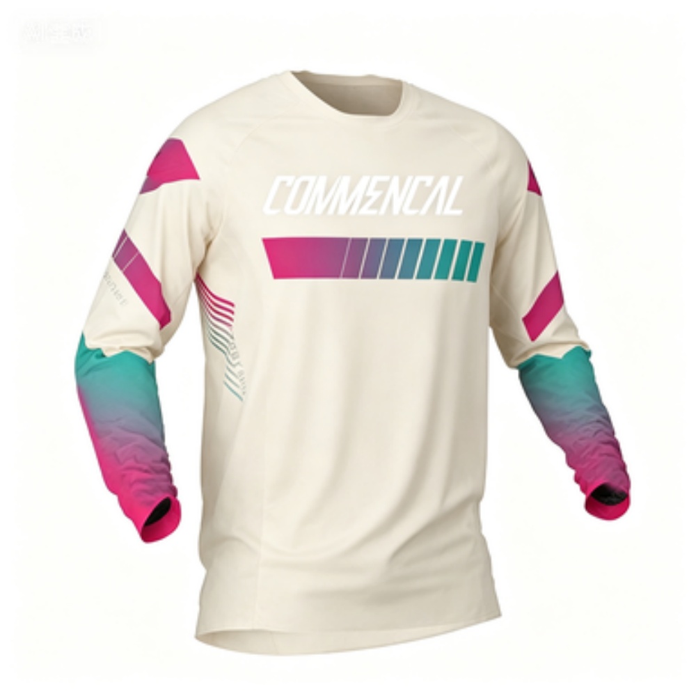 Sporty Long-Sleeve T-Shirt wit - Outdoor Sportswear reseña y precio