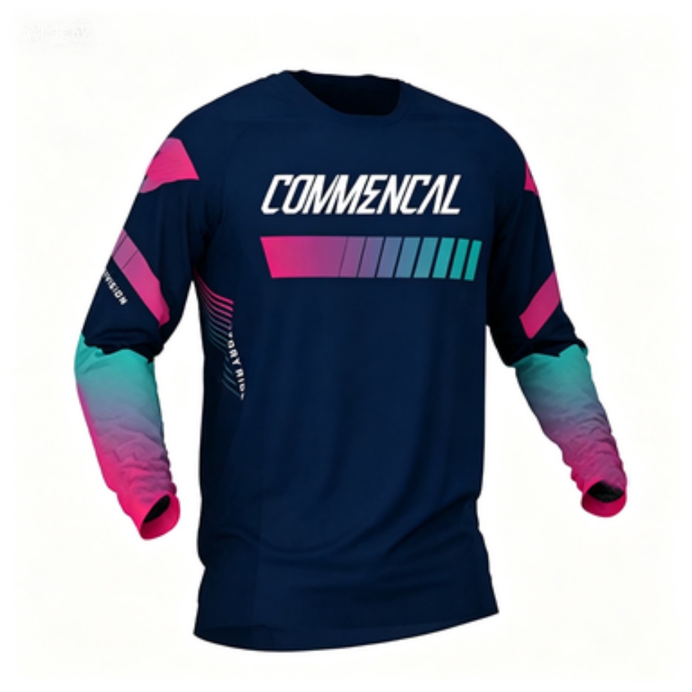 Sporty Long-Sleeve T-Shirt wit - Outdoor Sportswear reseña y precio