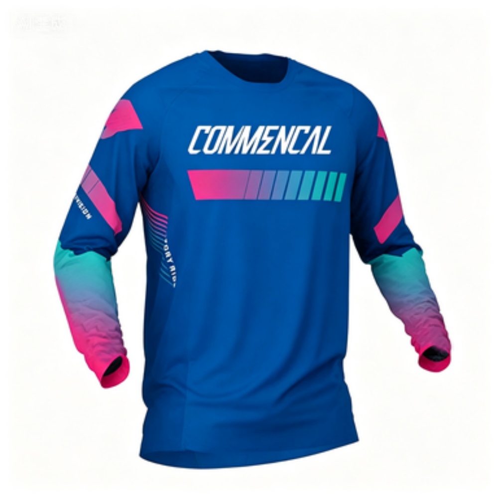 Sporty Long-Sleeve T-Shirt wit - Outdoor Sportswear reseña y precio