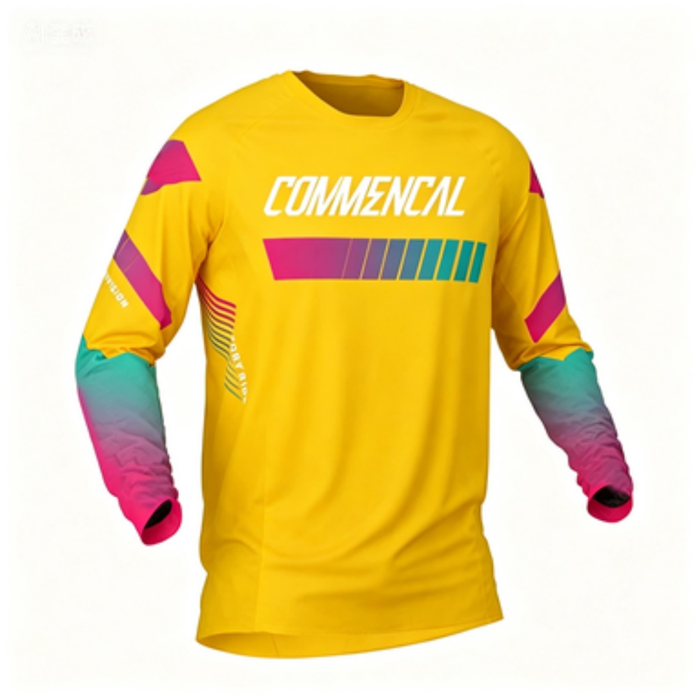 Sporty Long-Sleeve T-Shirt wit - Outdoor Sportswear reseña y precio