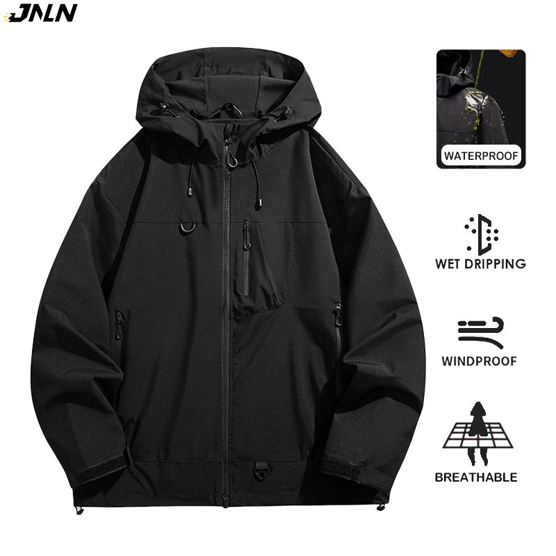 JNLN Unisex Waterproof Windbre - Outdoor Sport Waterproof Jacket reseña y precio