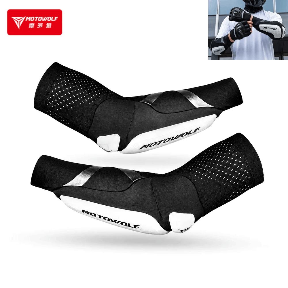 Motorcycle Elbow Pads MTB Elbo - Mtb Elbow Pad reseña y precio