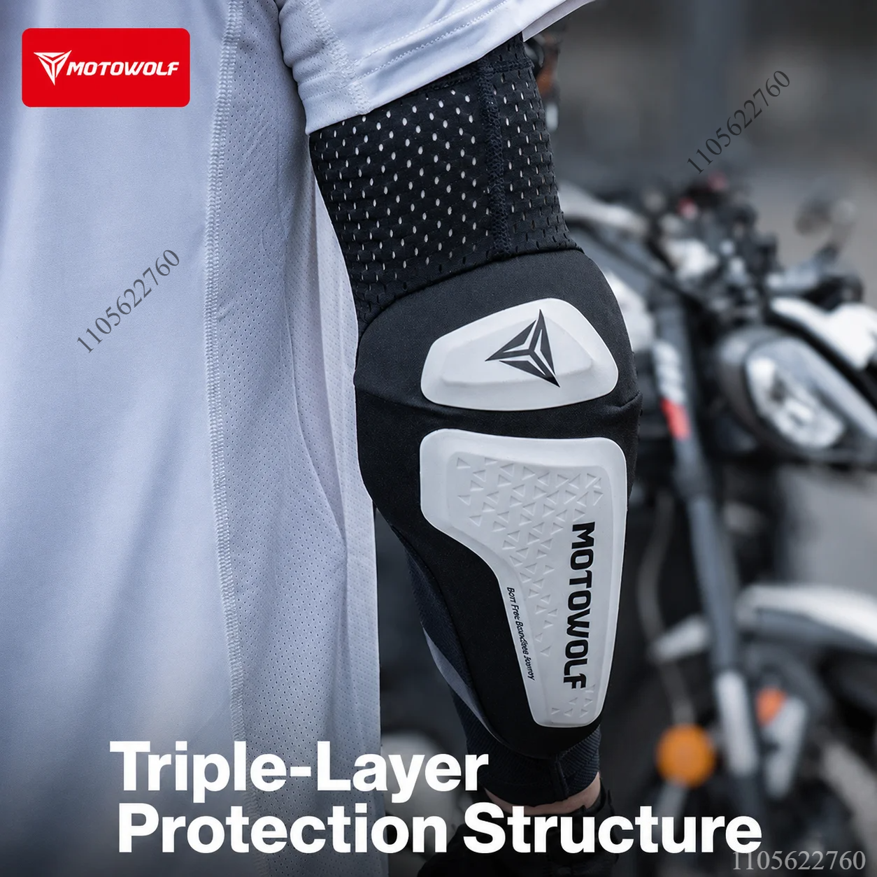 Motorcycle Elbow Pads MTB Elbo - Mtb Elbow Pad reseña y precio