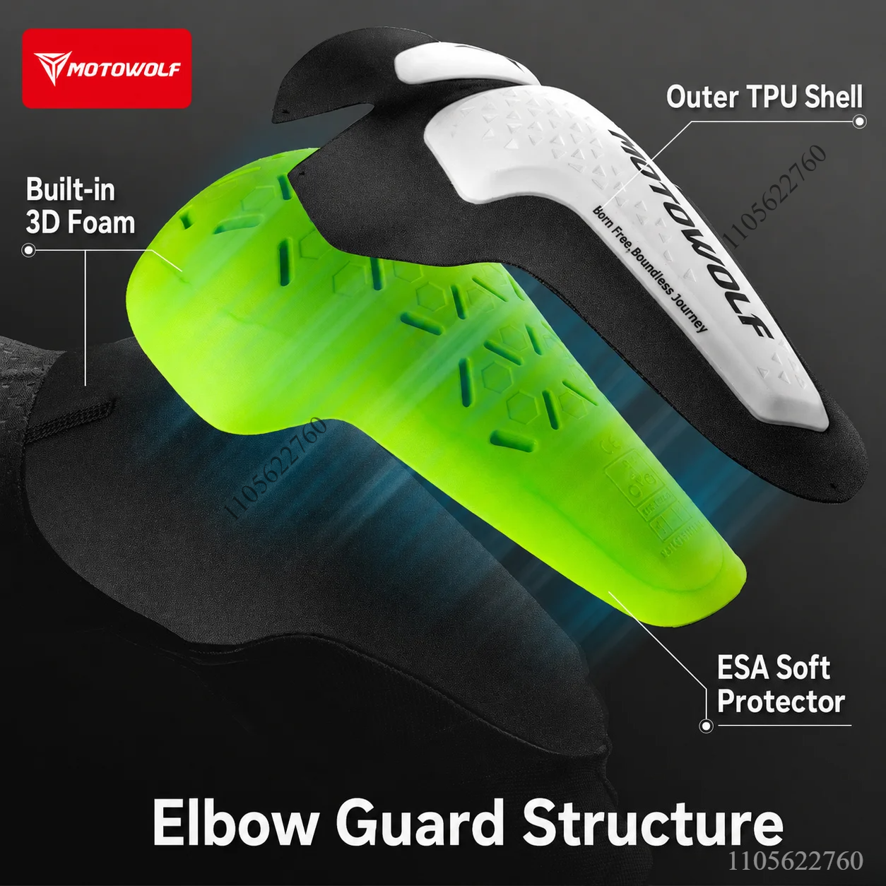 Motorcycle Elbow Pads MTB Elbo - Mtb Elbow Pad reseña y precio