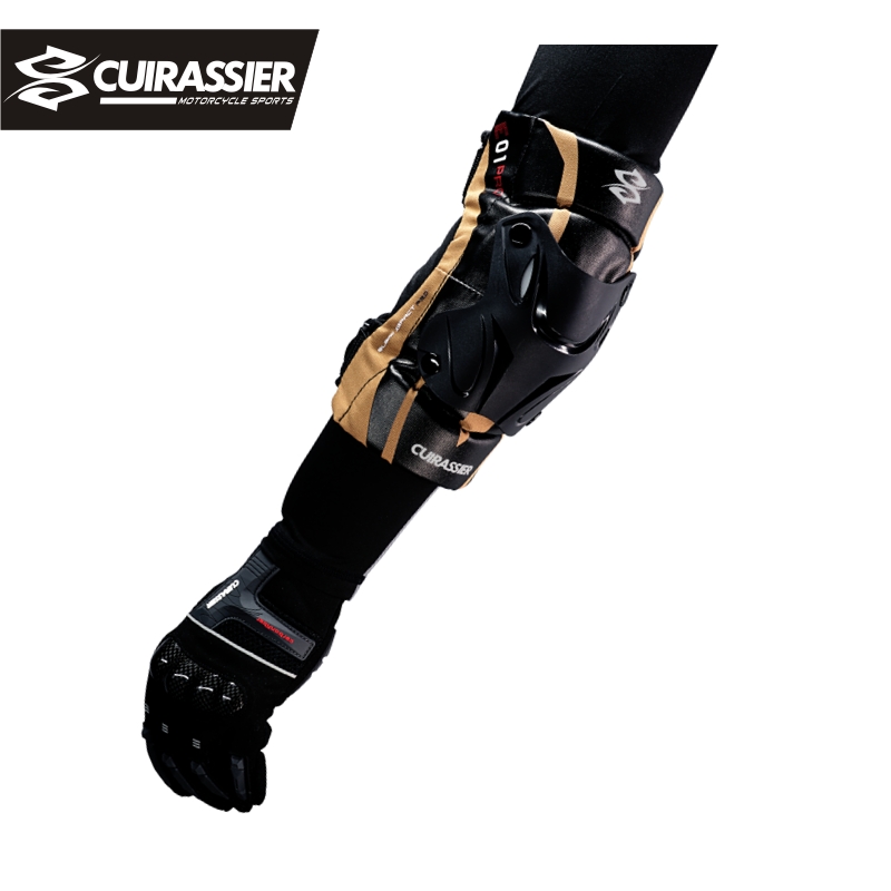 Cuirassier E01-3 Motorcycle El - Mtb Elbow Pad reseña y precio