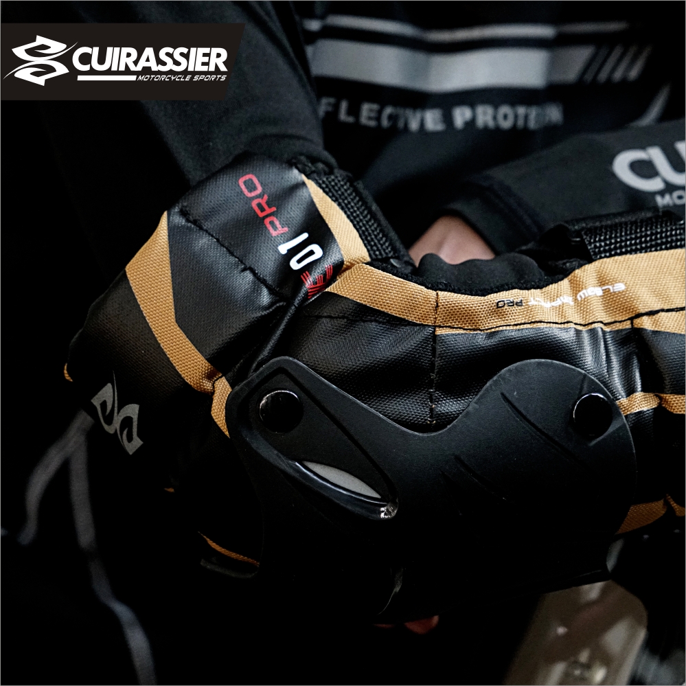 Cuirassier E01-3 Motorcycle El - Mtb Elbow Pad reseña y precio