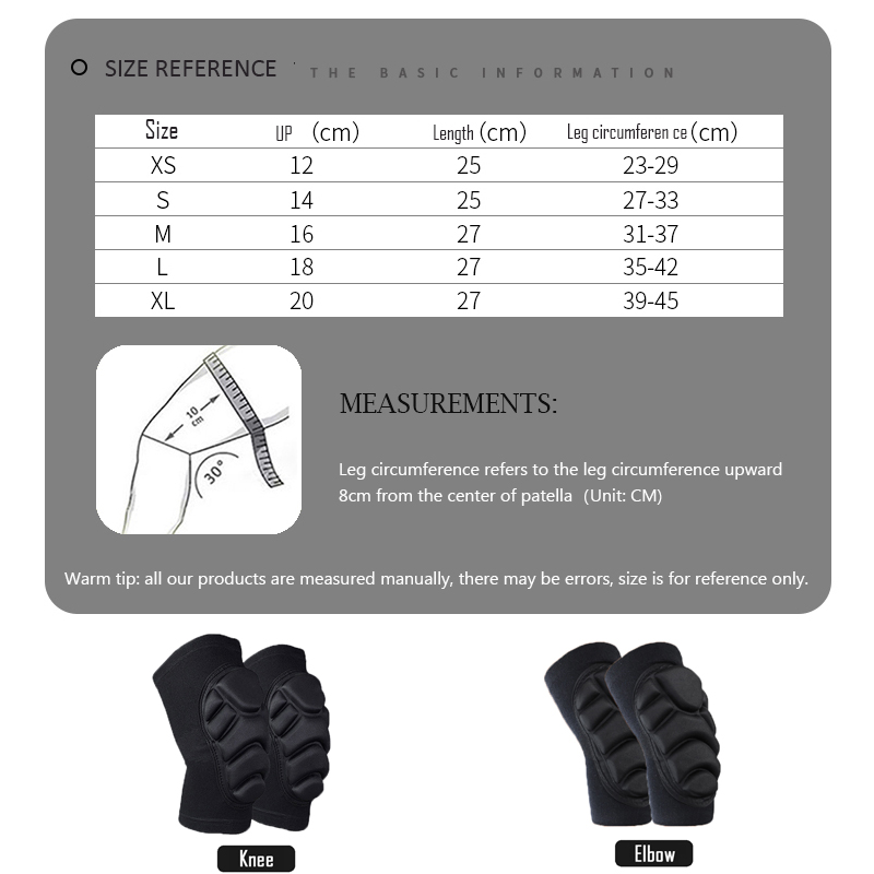 1 Pair Breathable MTB Knee Pro - Mtb Elbow Pad reseña y precio