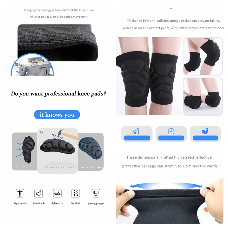 1 Pair Breathable MTB Knee Pro - Mtb Elbow Pad reseña y precio