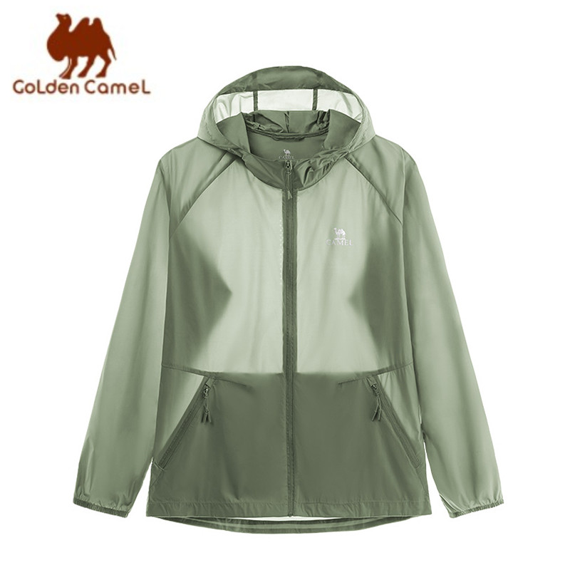 GOLDEN CAMEL Sun Protection Cl - Outdoor Sport Waterproof Jacket reseña y precio