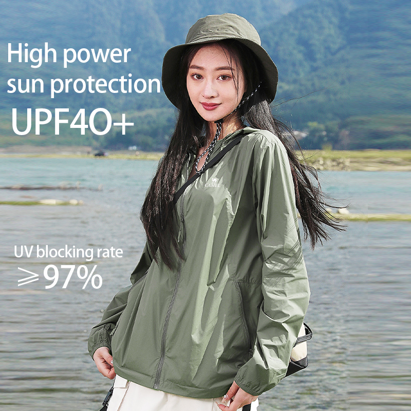 GOLDEN CAMEL Sun Protection Cl - Outdoor Sport Waterproof Jacket reseña y precio