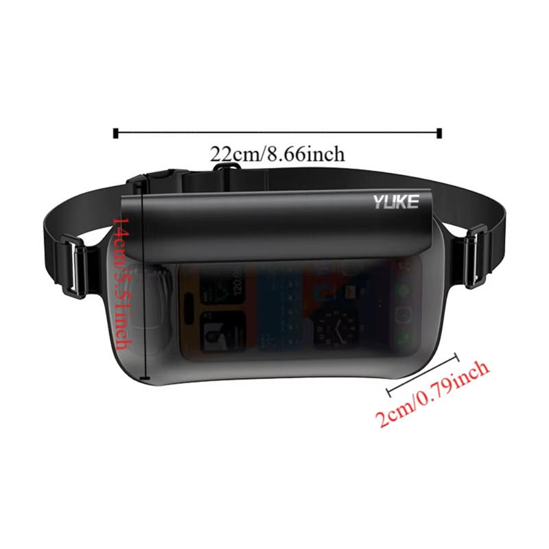 1PC Waterproof Waist Belt Bag  - Outdoor Sports Accessories reseña y precio