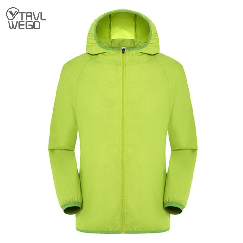 TRVLWEGO Outdoor Running Campi - Outdoor Sport Waterproof Jacket reseña y precio