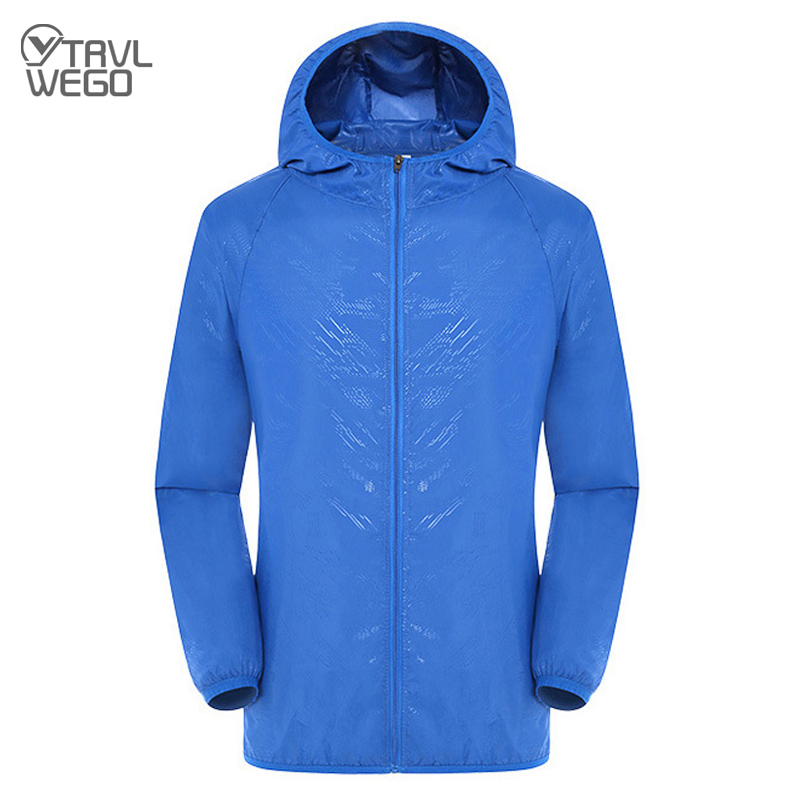 TRVLWEGO Outdoor Running Campi - Outdoor Sport Waterproof Jacket reseña y precio