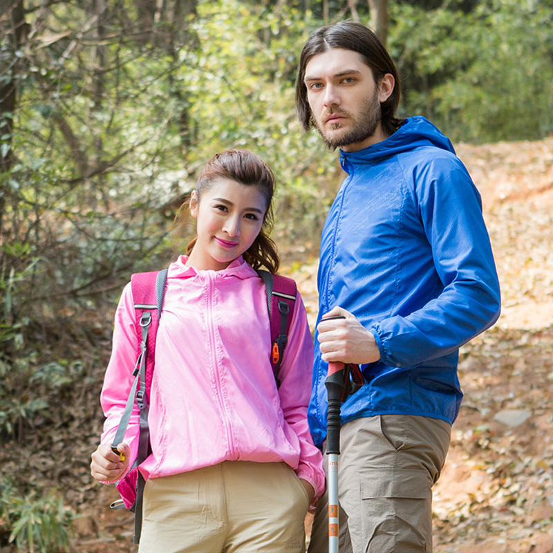 TRVLWEGO Outdoor Running Campi - Outdoor Sport Waterproof Jacket reseña y precio
